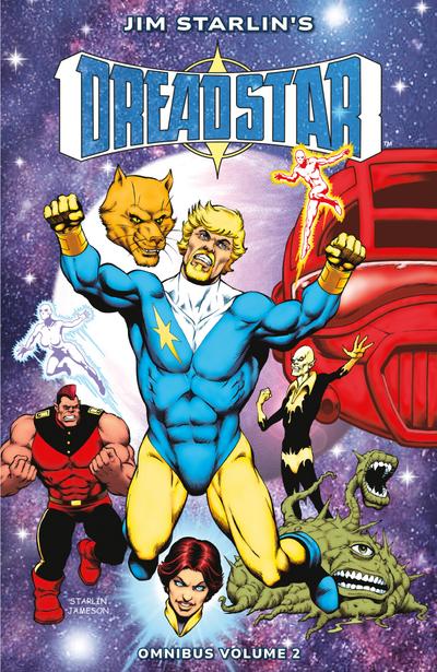 Jim Starlin’s Dreadstar Omnibus Volume 2