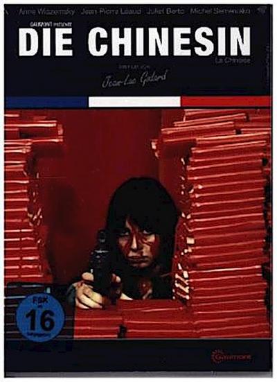 Die Chinesin - Ltd. Modularbook Gaumont Ed. Nr. 1; ., 1 DVD