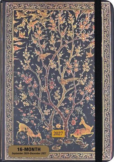 2027 Persian Grove Weekly Planner (16 Months, Sept 2026 to Dec 2027)