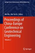 Proceedings of China-Europe Conference on Geotechn