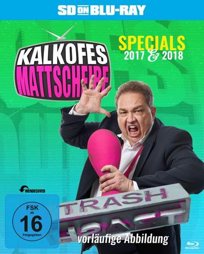 Kalkofes Mattscheibe - Specials 2017 & 2018, 1 SD on Blu-ray