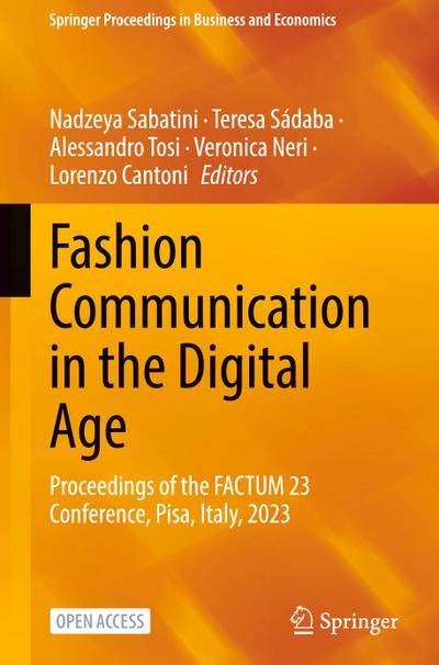 Fashion Communication in the Digital Age