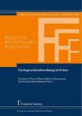 Fachsprachenforschung in Polen