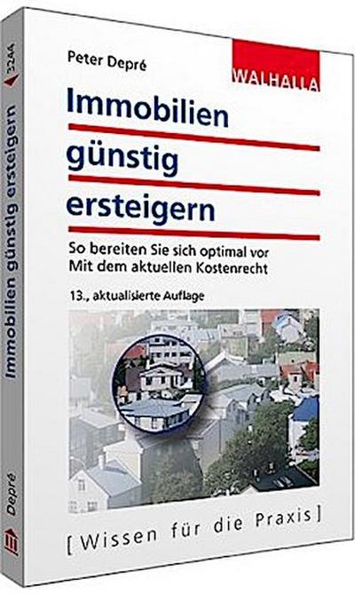 Immobilien günstig ersteigern