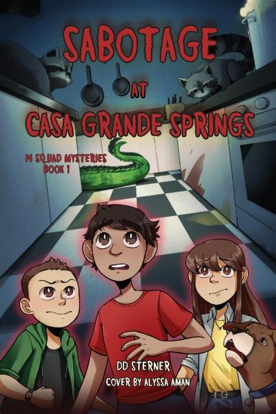 Sabotage at Casa Grande Springs