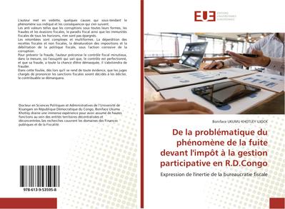 De la problématique du phénomène de la fuite devant l’impôt à la gestion participative en R.D.Congo