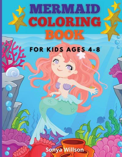 Mermaid Coloring Book