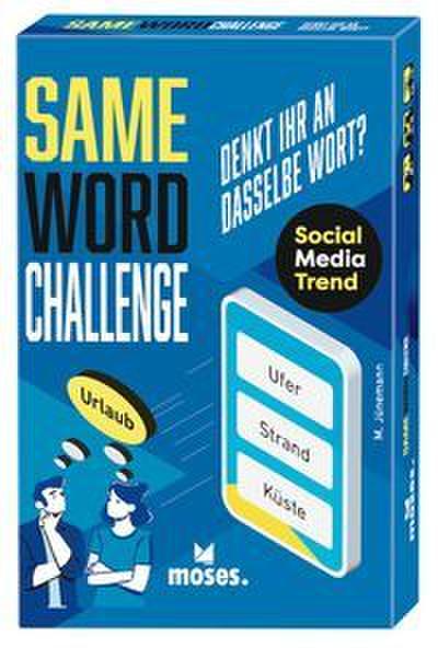 Same Word Challenge