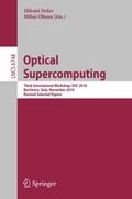 Optical Supercomputing