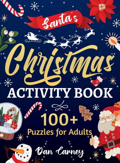 Santa’s Christmas Activity Book