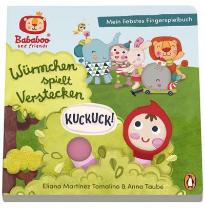 Bababoo and friends - Würmchen spielt Verstecken. Kuckuck! - Mein liebstes Fingerspielbuch