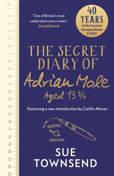 The Secret Diary of Adrian Mole Aged 13 3/4