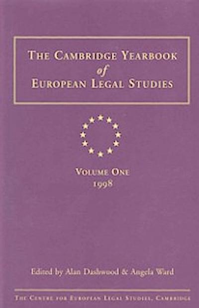 Cambridge Yearbook of European Legal Studies  Vol 1, 1998