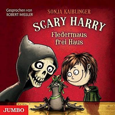 Scary Harry - Fledermaus frei Haus, 1 Audio-CD