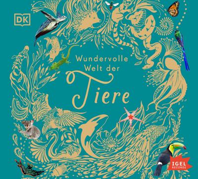 Wundervolle Welt der Tiere, 1 Audio-CD