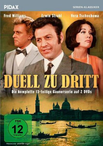Duell zu dritt,2 DVD