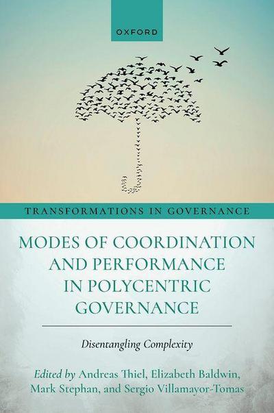 Modes of Coordination and Performance in Polycentric Governance