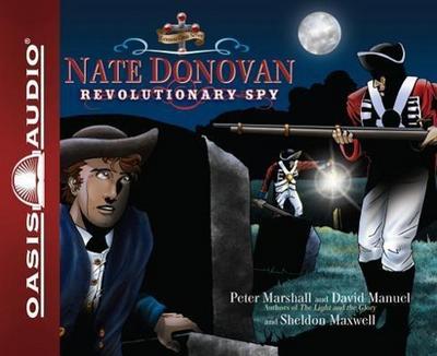 Nate Donovan (Library Edition): Revolutionary Spy