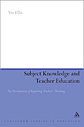 Subject Knowledge and Teacher Education