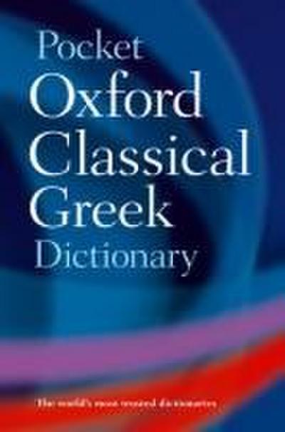 Pocket Oxford Classical Greek Dictionary
