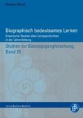 Biographisch bedeutsames Lernen