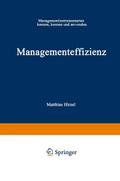 Managementeffizienz