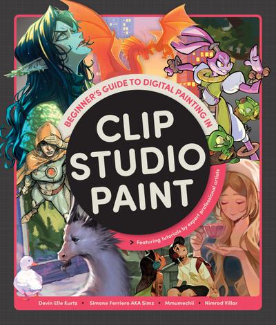 Beginner’s Guide to Digital Painting in Clip Studio Paint