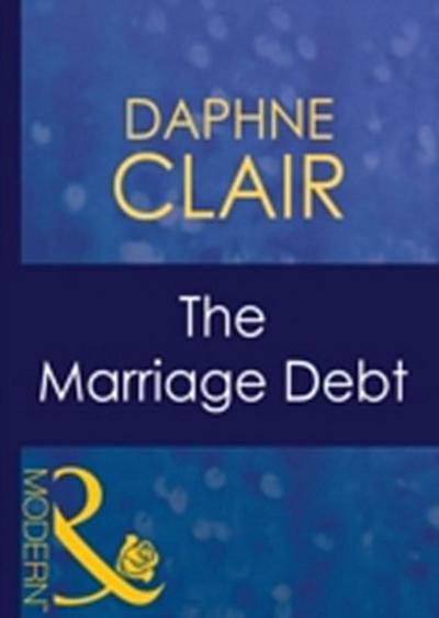 MARRIAGE DEBT_WEDLOCKED51 EB