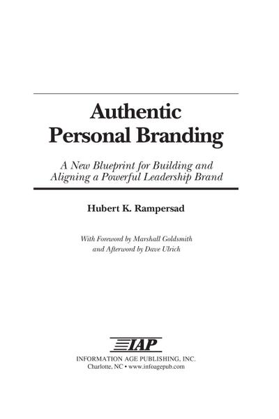 Authentic Personal Branding