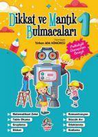 Dikkat ve Mantik Bulmacalari 1
