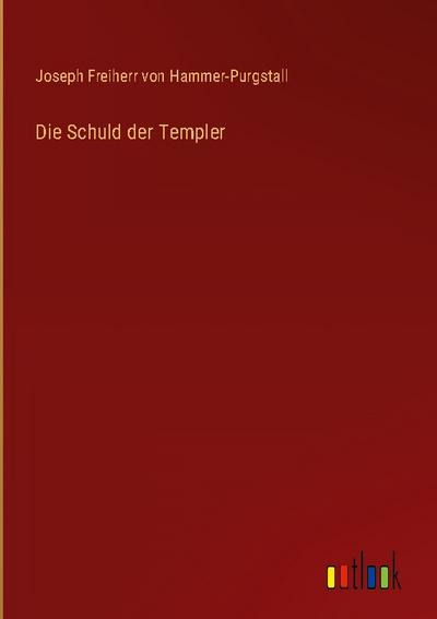 Die Schuld der Templer