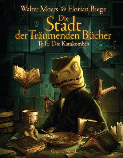Die Stadt der Träumenden Bücher (Comic) 2