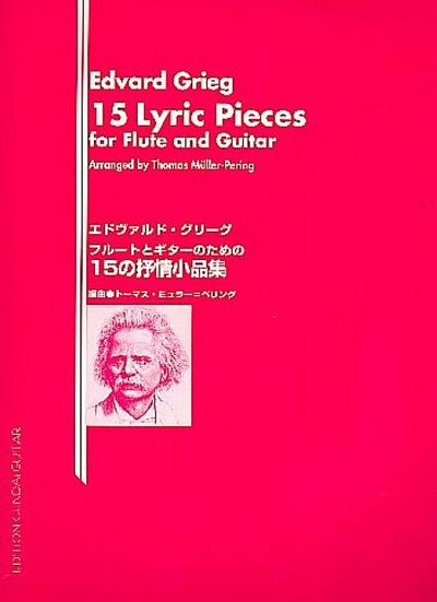 15 lyric Pieces for flute and guitar