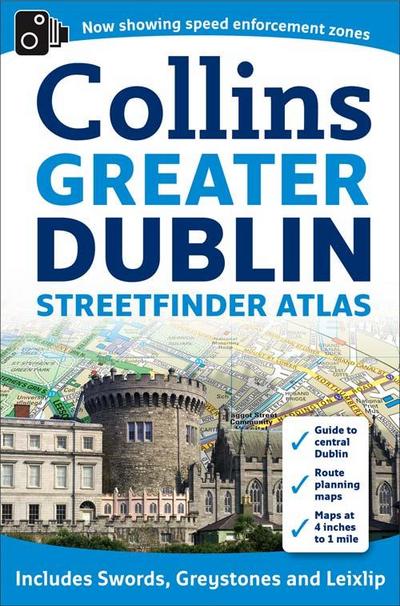 Collins Greater Dublin Streetfinder Atlas (Collins Travel Guides)
