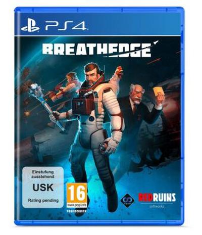 Breathedge, 1 PS4-Blu-ray Disc