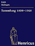 Sammlung 1898’1928