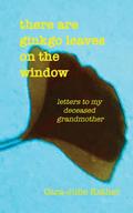 there are ginkgo leaves on the window
