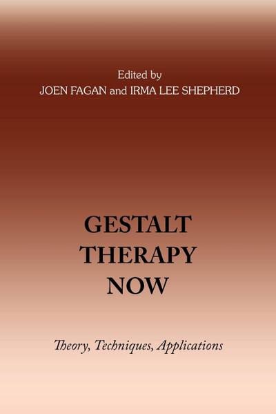 Gestalt Therapy Now