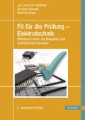 Fit für die Prüfung – Elektrotechnik