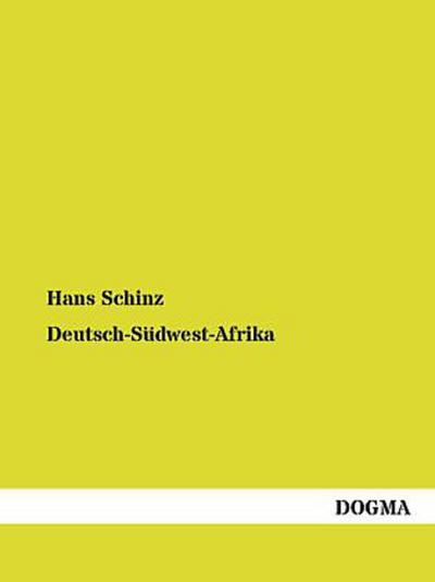 Deutsch-Südwest-Afrika