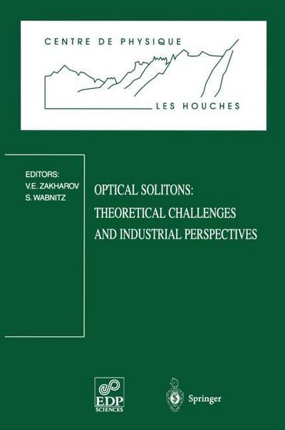 Optical Solitons: Theoretical Challenges and Industrial Perspectives