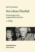 Des Lebens Überfluß