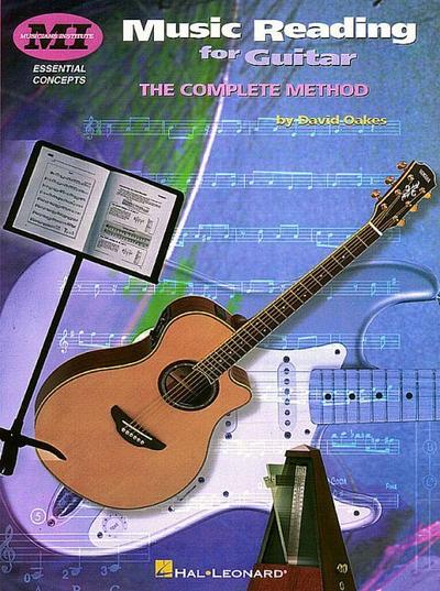 Music Reading for Guitar: Essential Concepts Series - David Oakes
