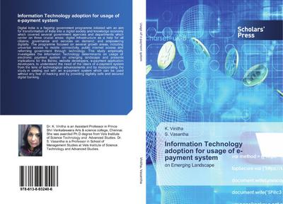 Information Technology adoption for usage of e-payment system