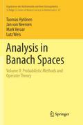 Analysis in Banach Spaces