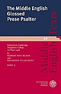 The Middle English Glossed Prose Psalter / [Part 2