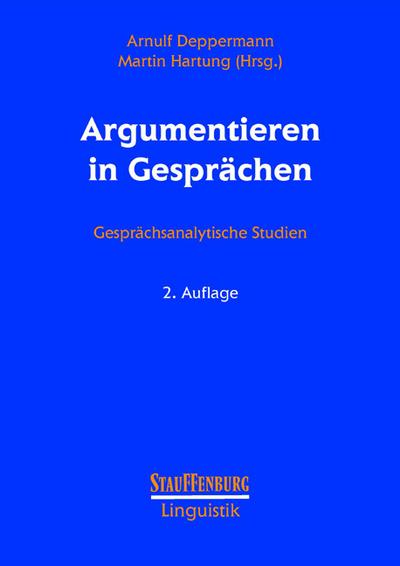 Argumentieren in Gesprächen