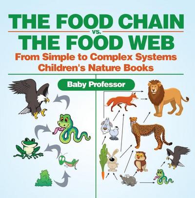 The Food Chain vs. The Food Web - From Simple to Complex Systems | Children’s Nature Books