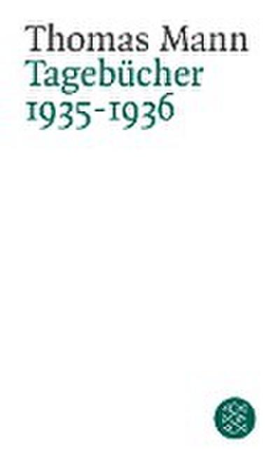 Tagebücher 1935 - 1936