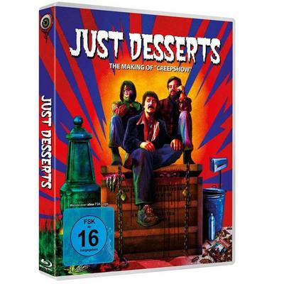 Just Desserts - The Making of ’Creepshow’ (OmU) Limited Edition